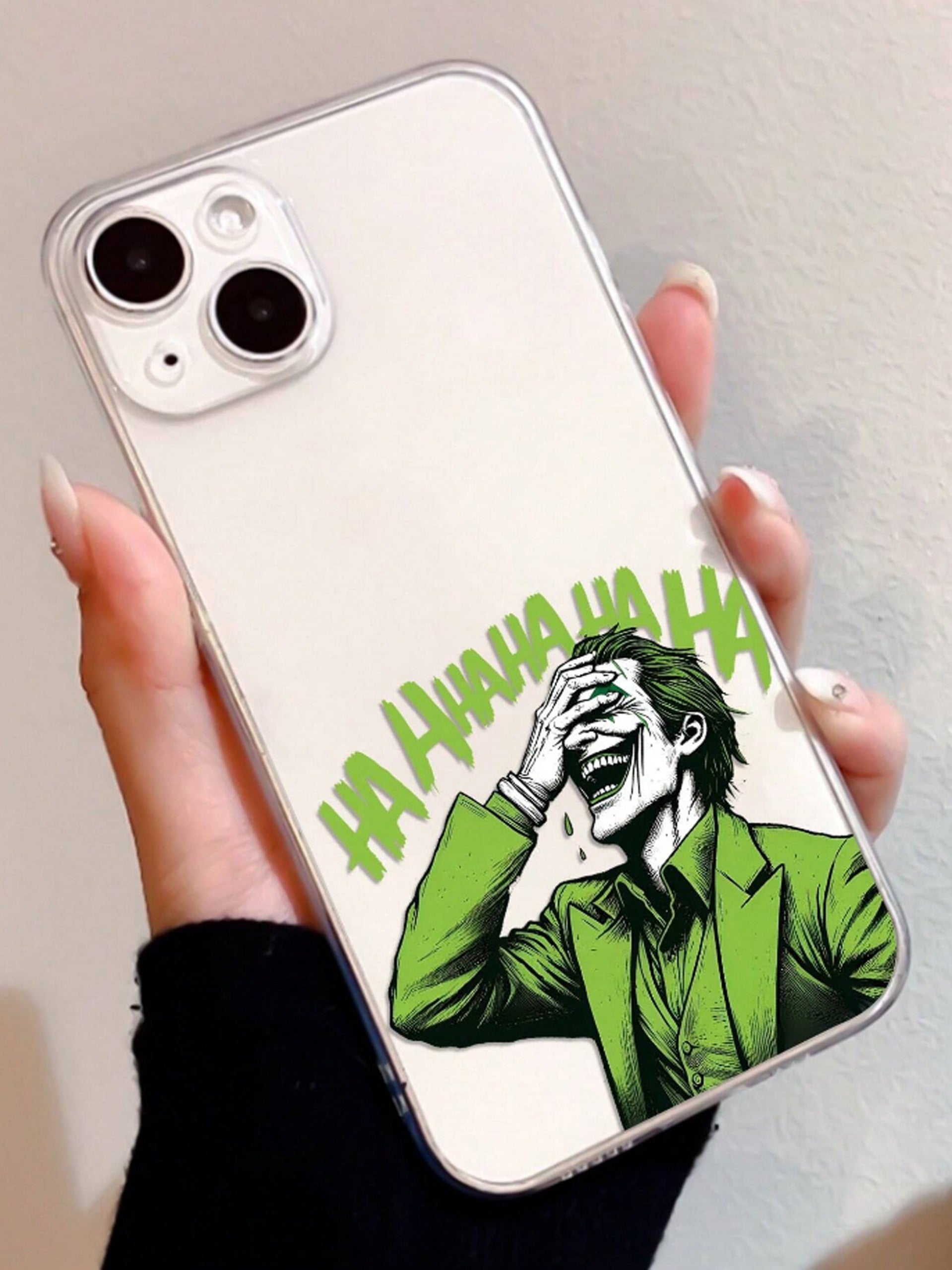 Joker Character Custom Slim Soft Cases