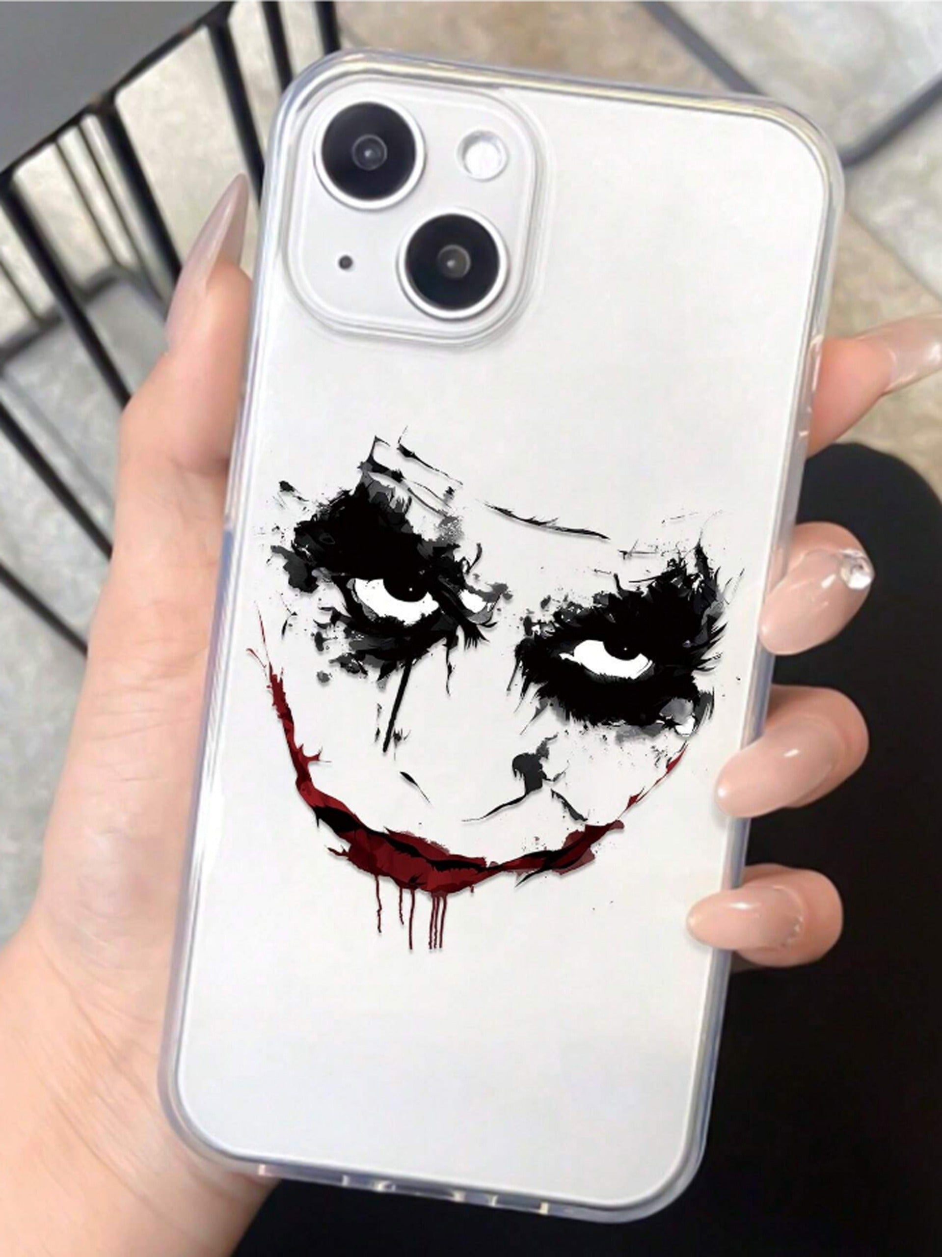 Joker Character Custom Slim Soft Cases