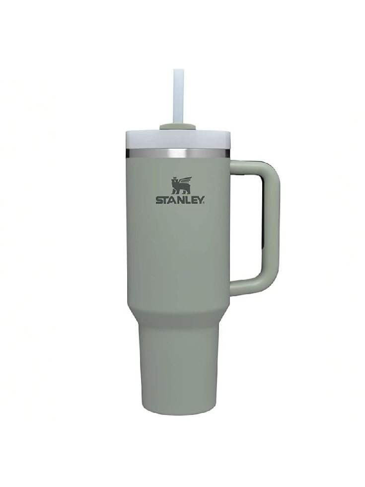 The Quencher H2.0 Tumbler 40 OZ With Lid & Straw (Bay Leaf)