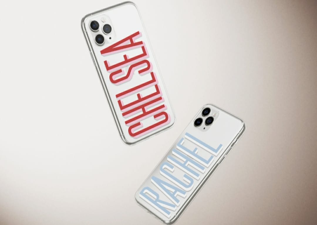 New Name Cute Color Custom Slim Soft Phone Case