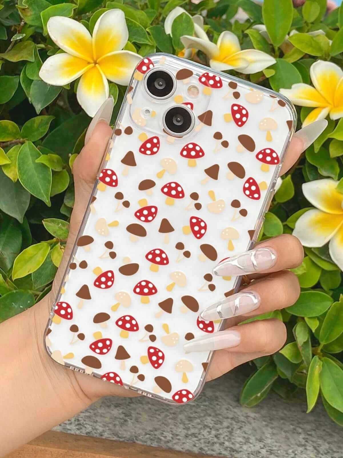 Cute Nature Design Custom Slim Soft Case