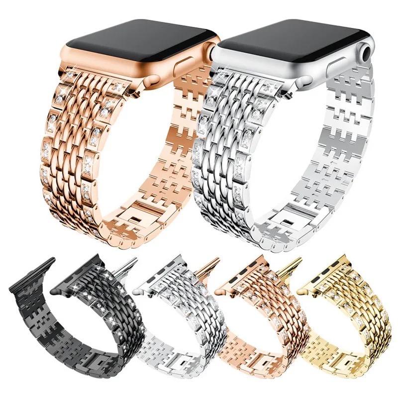 Luxury Diamond High Quality Apple Watch Belt