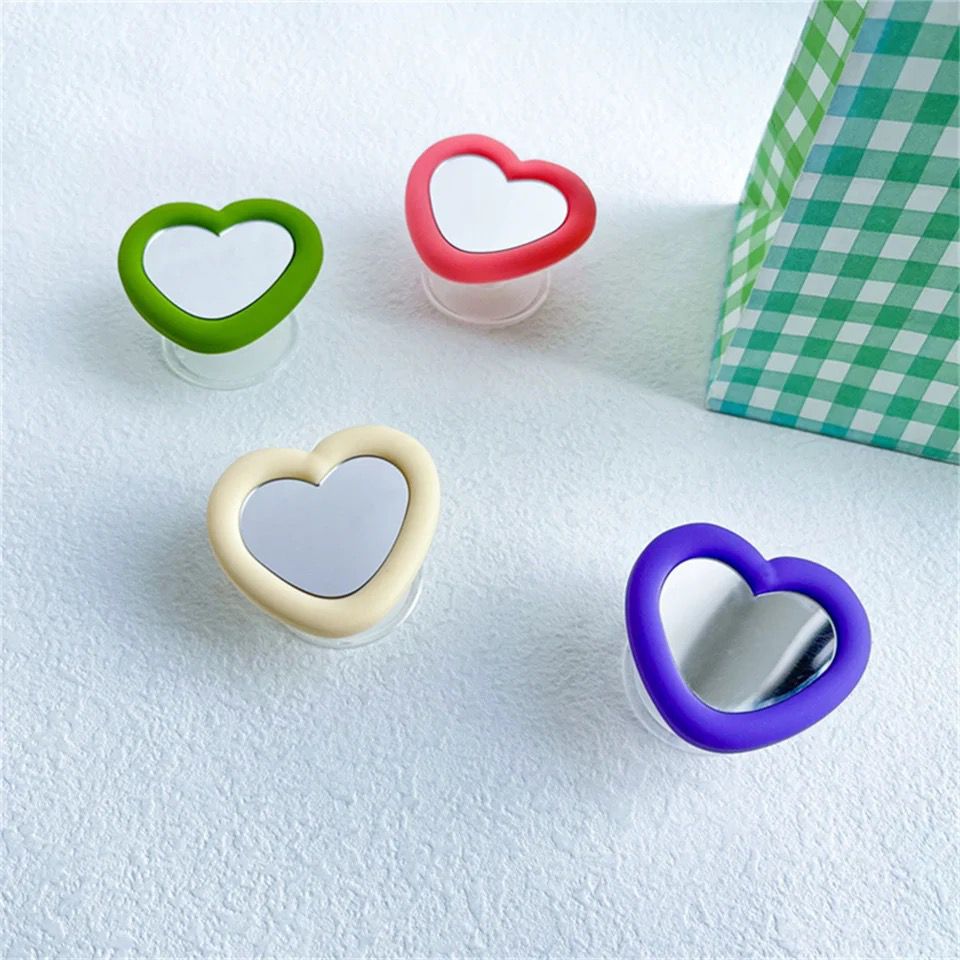 Heart Mirror Bracket Phone Holder