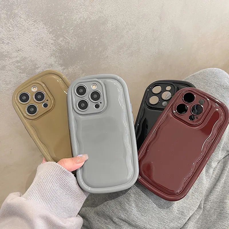 Bulge Silicone Cushion Soft Case