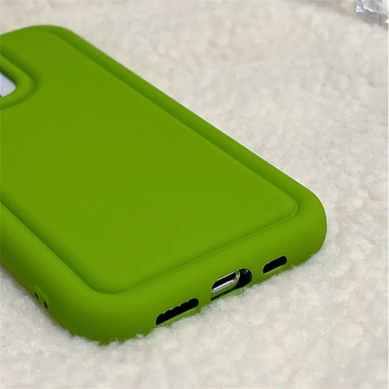 Liquid Silicone Bumper iPhone Case