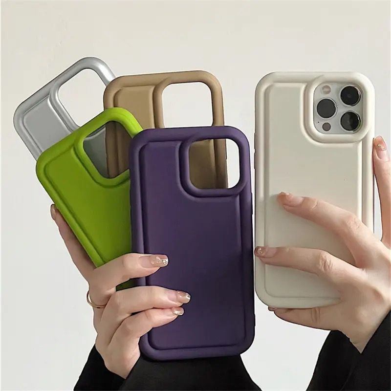 Liquid Silicone Bumper iPhone Case