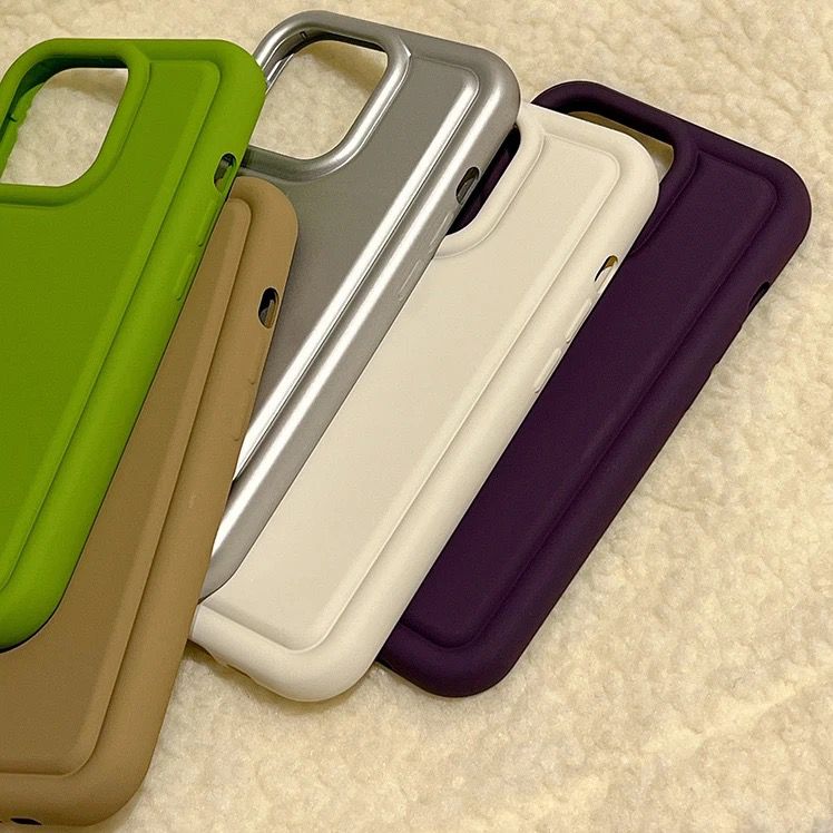 Liquid Silicone Bumper iPhone Case