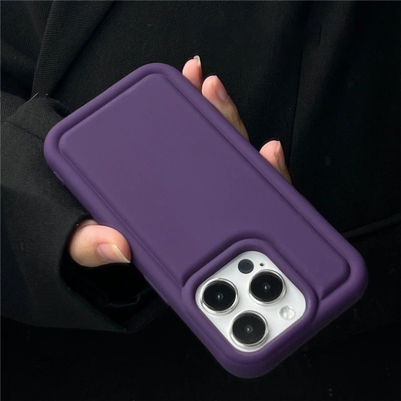 Liquid Silicone Bumper iPhone Case