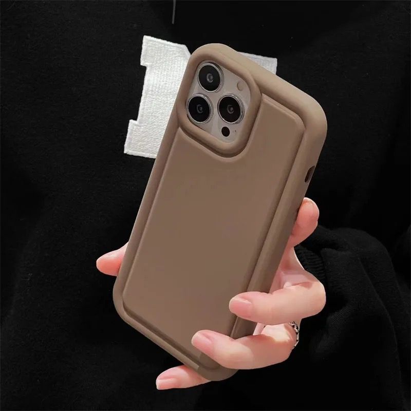 Liquid Silicone Bumper iPhone Case