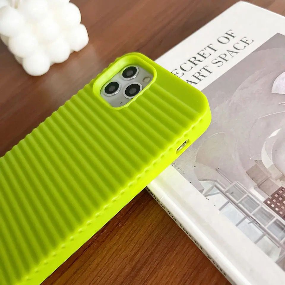 Candy Color Colorful Silicone Rubber Case