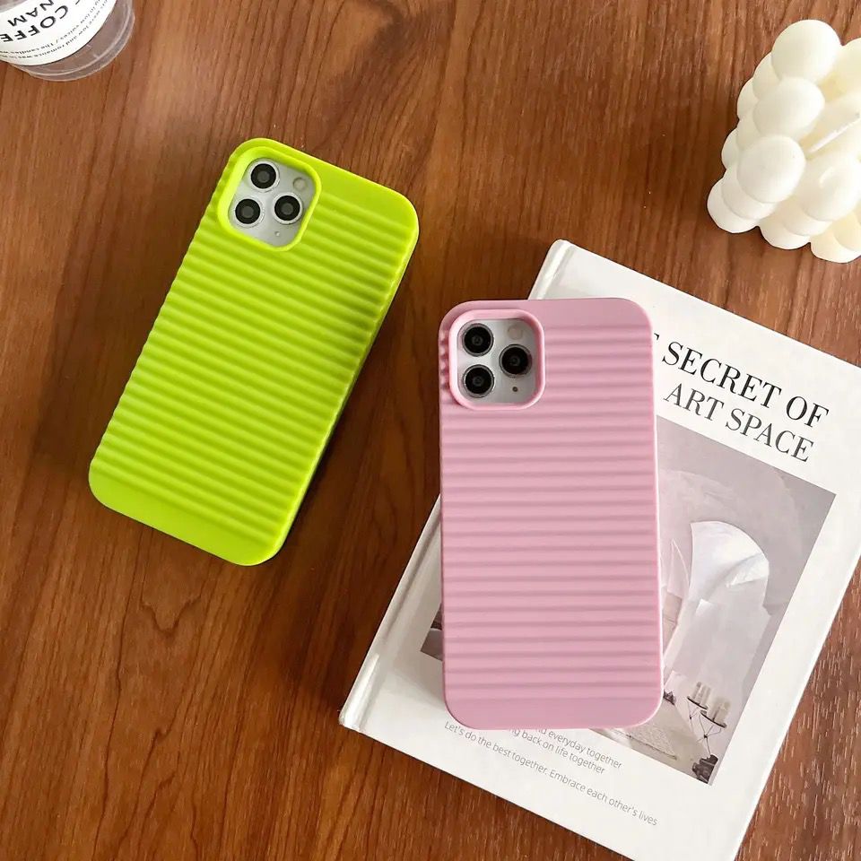 Candy Color Colorful Silicone Rubber Case