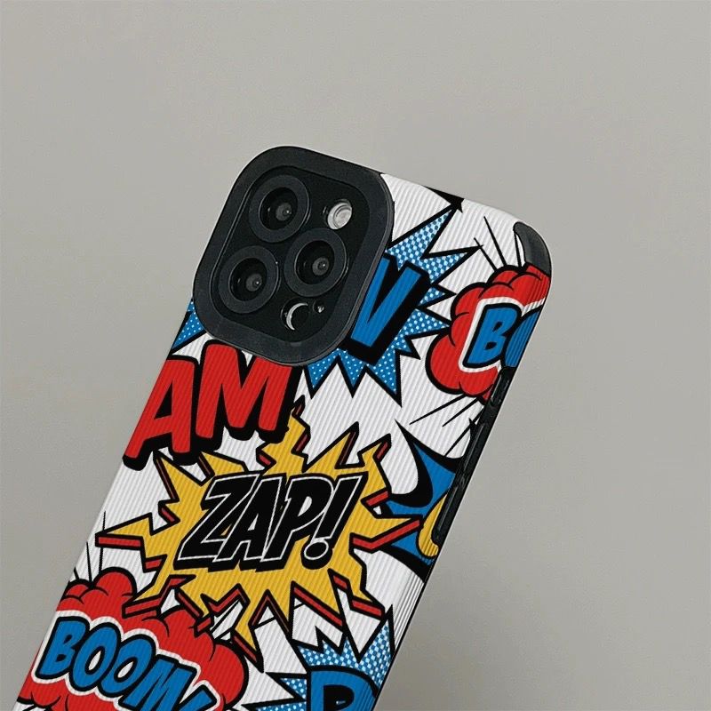 Zap Cool Textured iPhone Soft Silicone Case