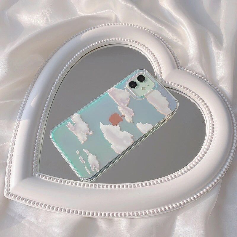 Luxury Cloud Holographic iPhone Case