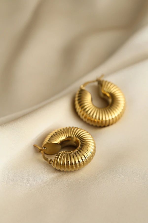 Hana Tube Hoops Earring