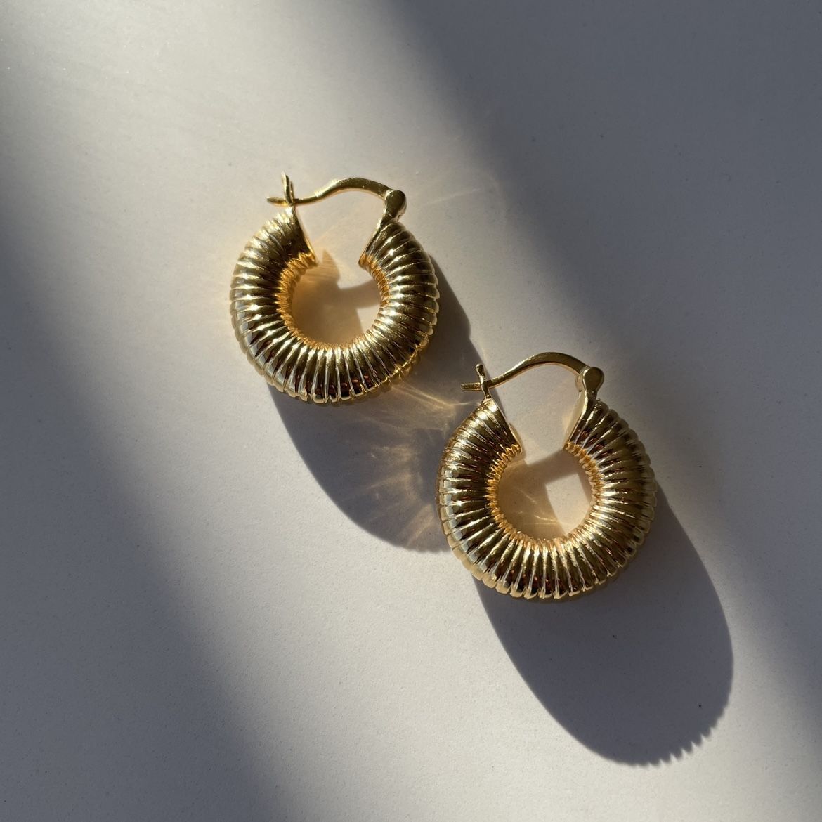 Hana Tube Hoops Earring