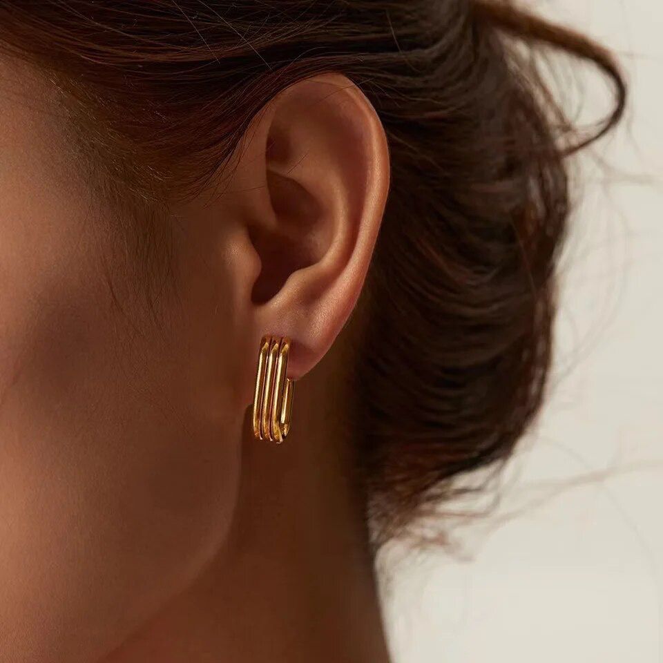 Olimpia Hoop Earring