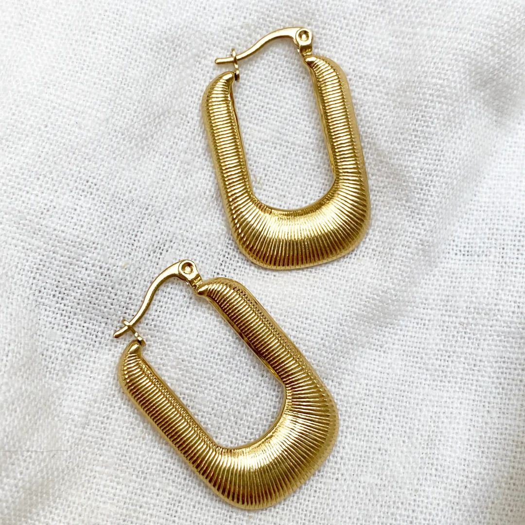 Paloma Hoop Earring