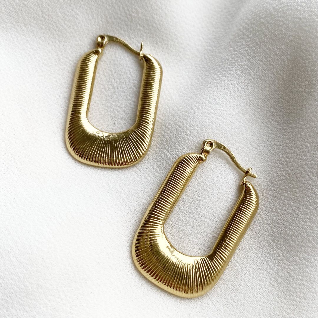 Paloma Hoop Earring