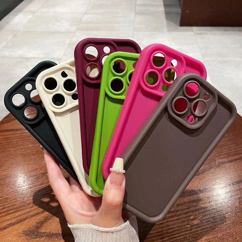 Bumper Liquid Silicone iPhone Case