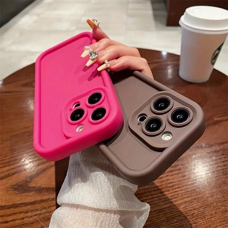 Bumper Liquid Silicone iPhone Case