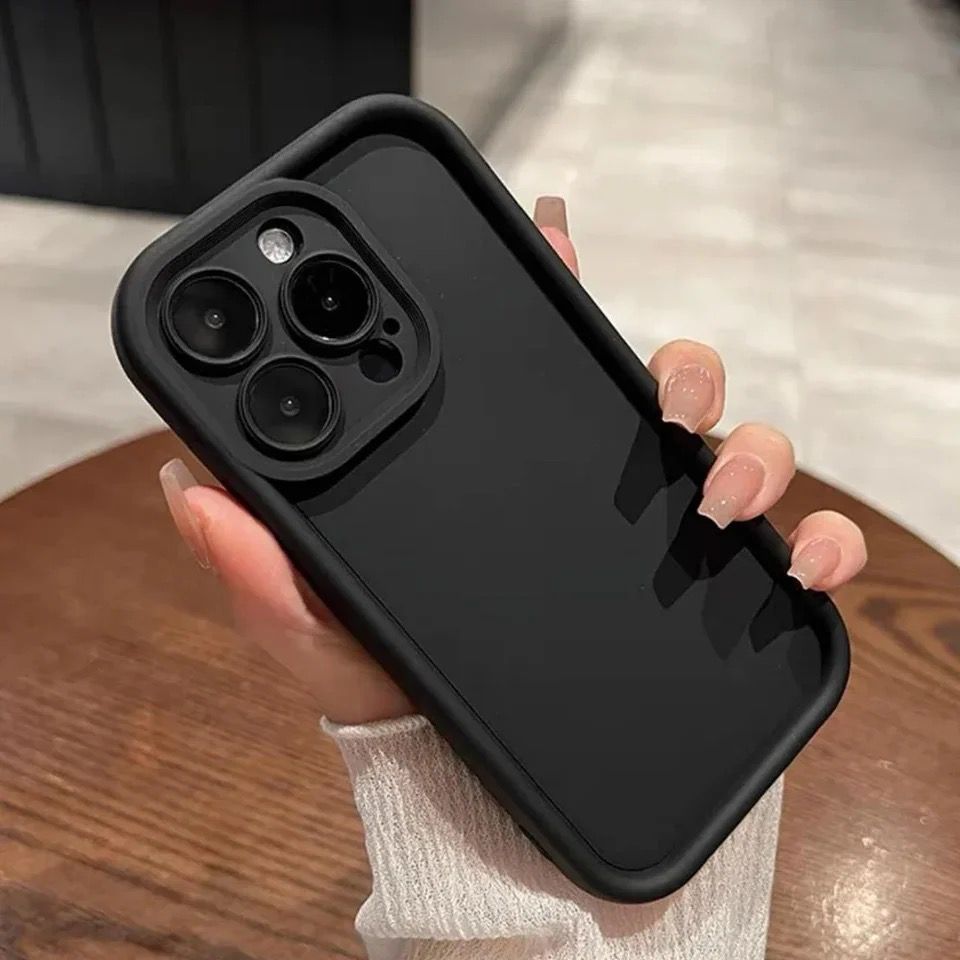 Bumper Liquid Silicone iPhone Case