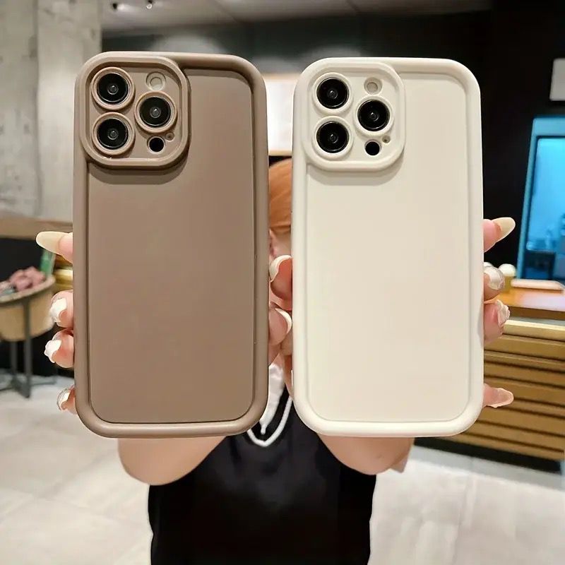 Bumper Liquid Silicone iPhone Case