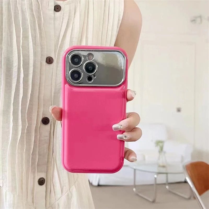 Electroplated Air Cushion iPhone Candy Colors Soft Case