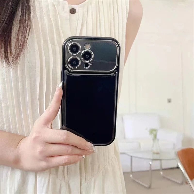 Electroplated Air Cushion iPhone Candy Colors Soft Case