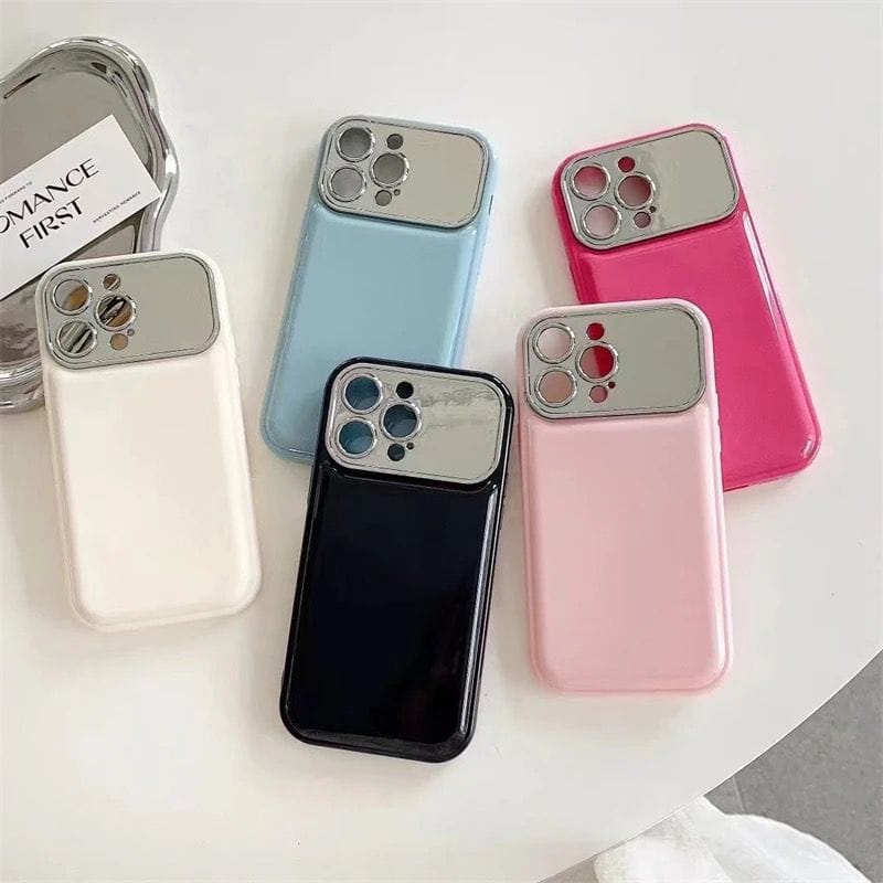 Electroplated Air Cushion iPhone Candy Colors Soft Case