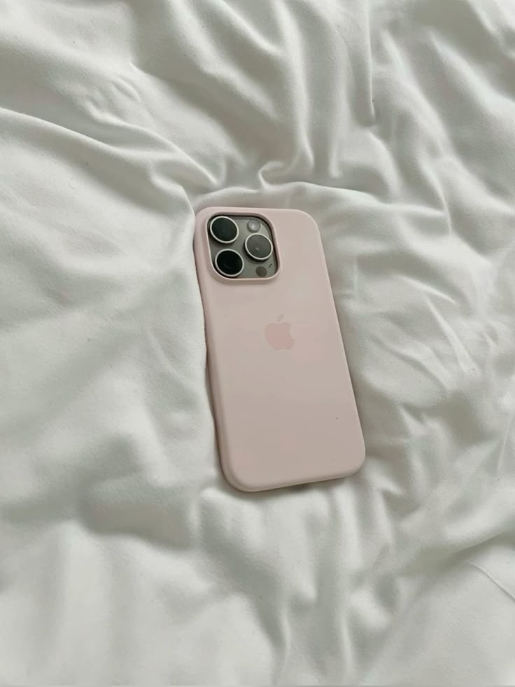 iPhone Liquid Silicone Logo Case (Pink Sand)