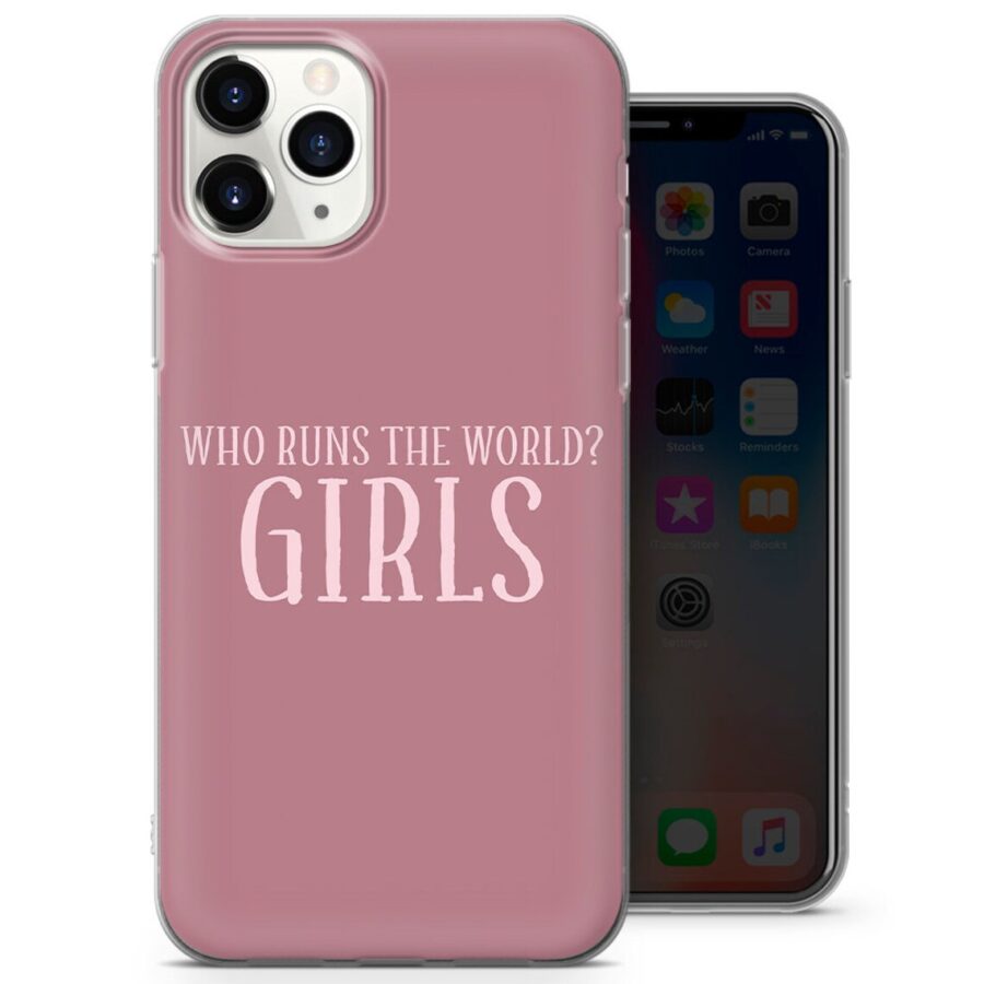 Feminist Girl Power Custom  Slim Soft Cases