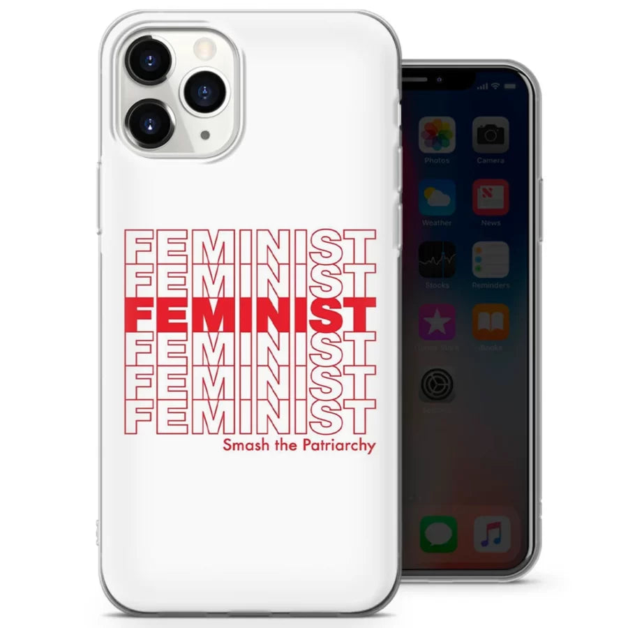 Feminist Girl Power Custom  Slim Soft Cases