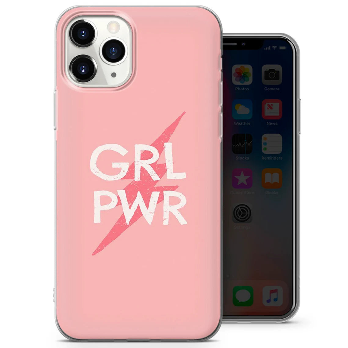 Feminist Girl Power Custom  Slim Soft Cases