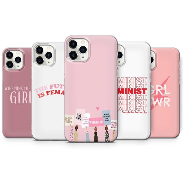 Feminist Girl Power Custom  Slim Soft Cases