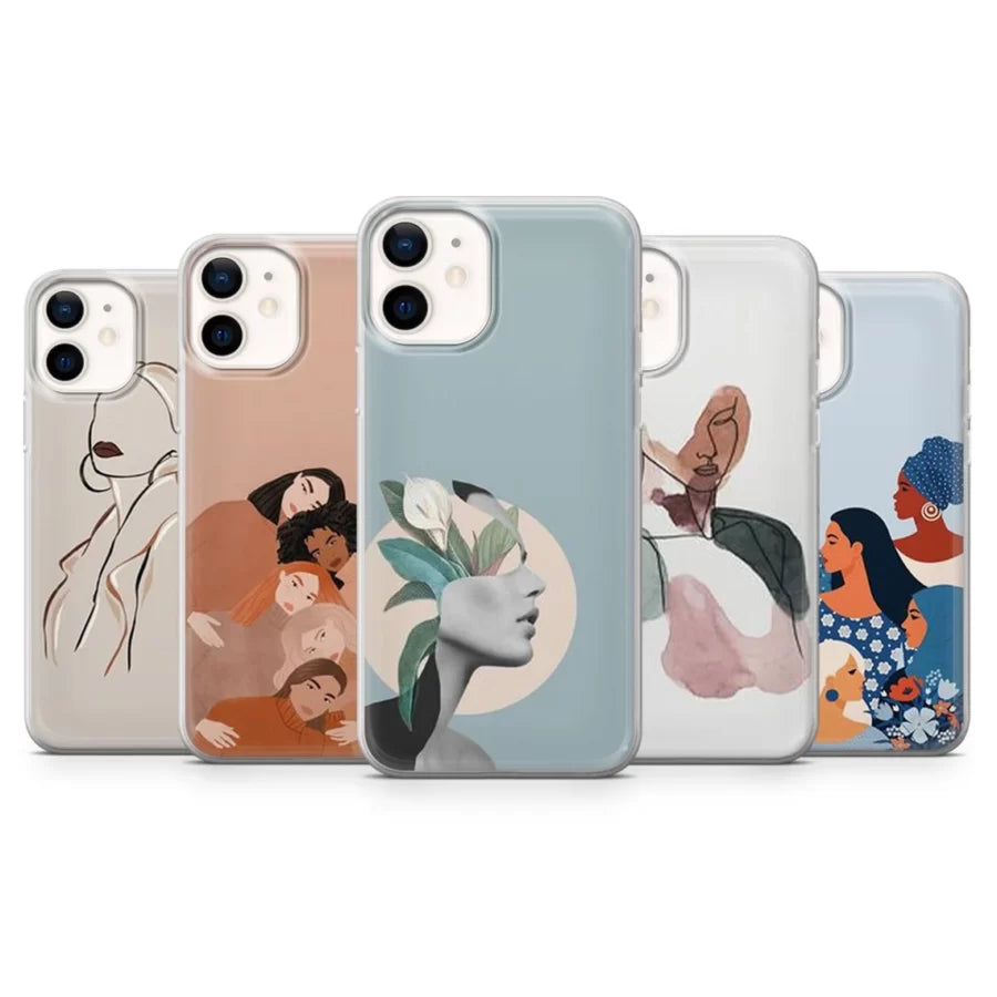 Feminism Phone Custom Slim Soft Cases