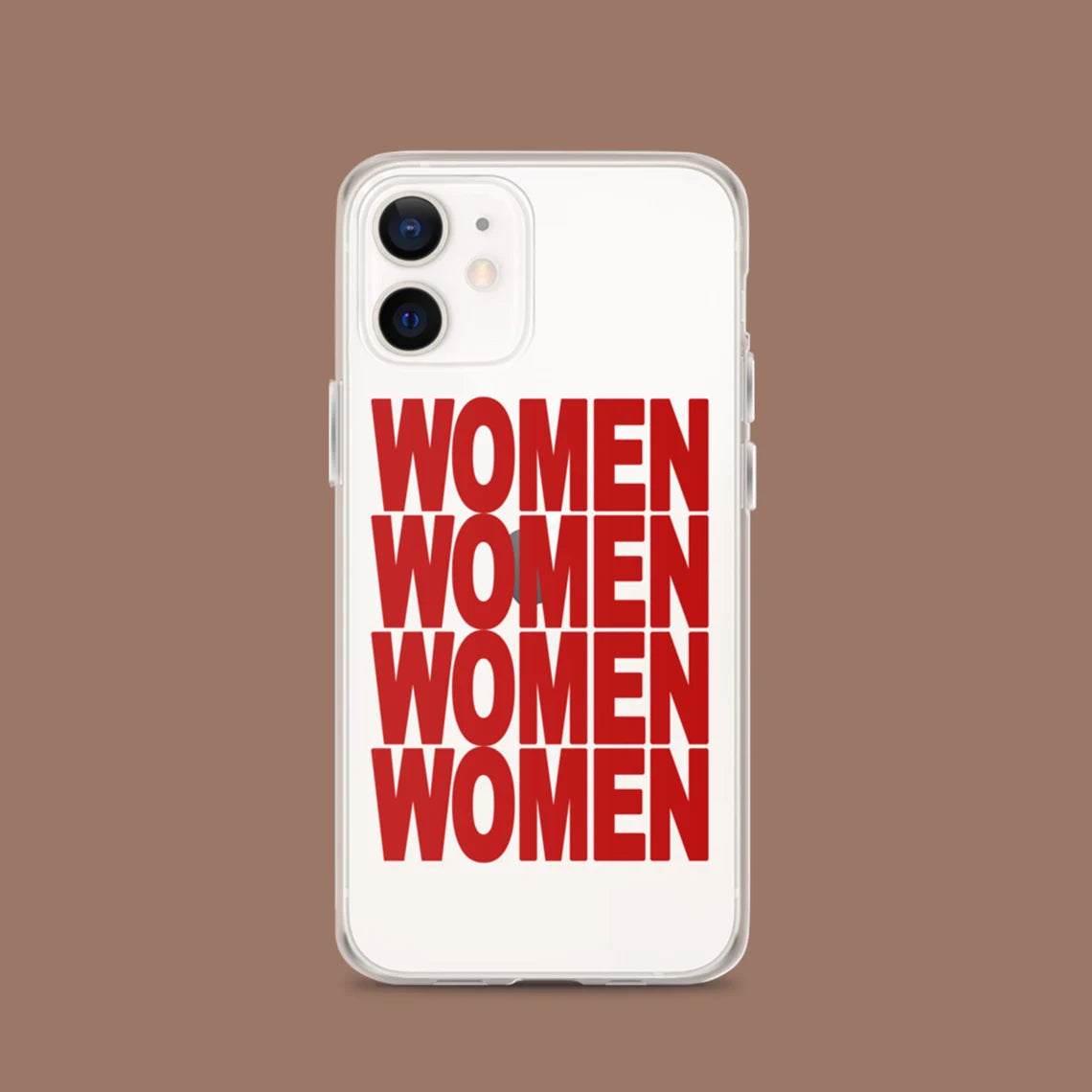 Women Transparent Custom Slim Soft Cases