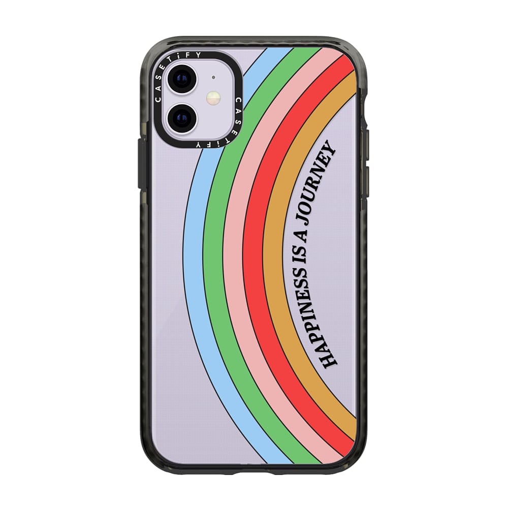 Rainbow Impact  Soft Case For iPhone 12 12Pro