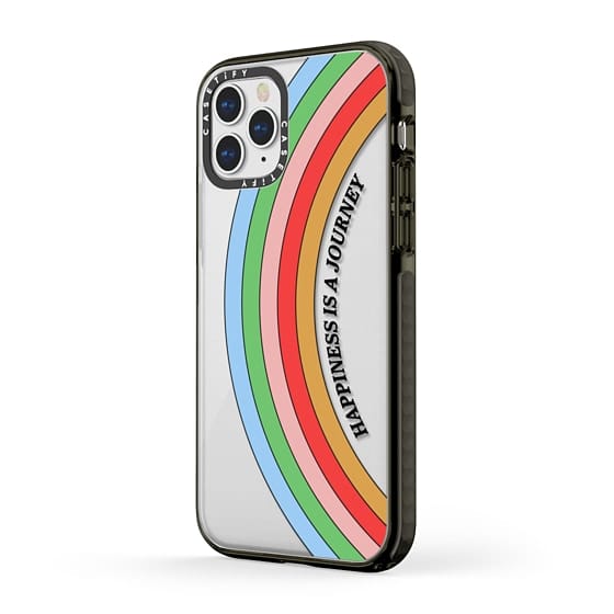 Rainbow Impact  Soft Case For iPhone 12 12Pro