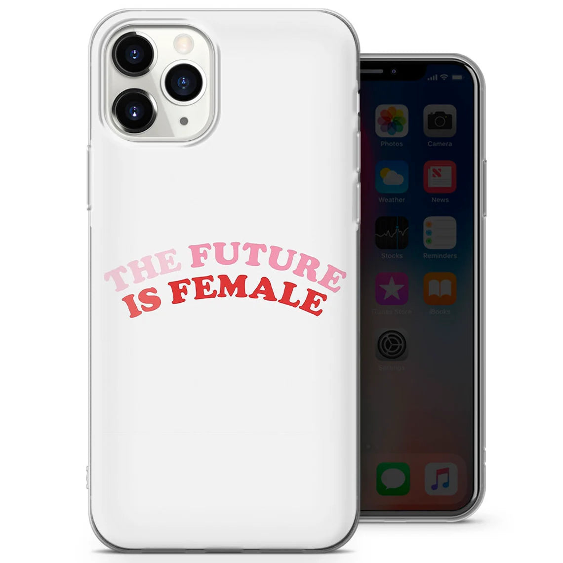 Feminist Girl Power Custom  Slim Soft Cases