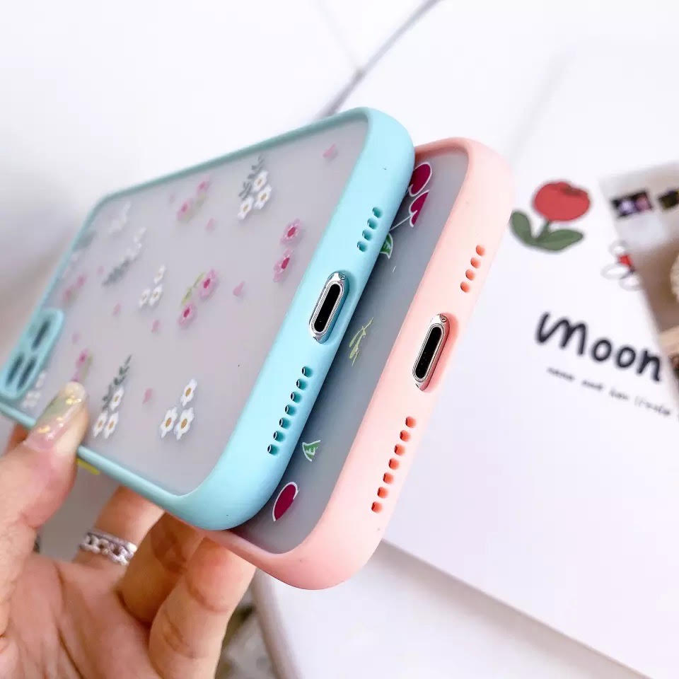 Cherry Frosted Bumper Case For iPhone 11 11ProMax