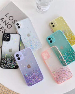 Glitter Transparent Phone Cover  Cases