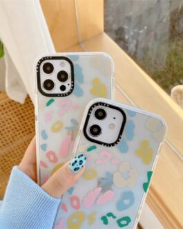 Leopard Mix Impact Soft Case For iPhone 11 12 12Pro 12ProMax
