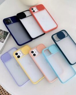Camera Shutter Frosted  Case For iPhone 11 X XS
