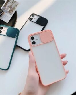 Camera Shutter Frosted  Case For iPhone 11 X XS