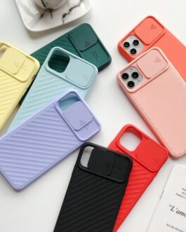 Camera Solid Shutter Soft Texture Case For iPhone 11ProMax XR