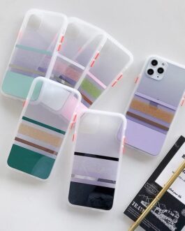 Glitter Horizontal Lines  Case For iPhone 11ProMax