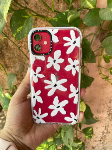 Cow White Daisy iPhone  Impact Phone Case Cover photo review