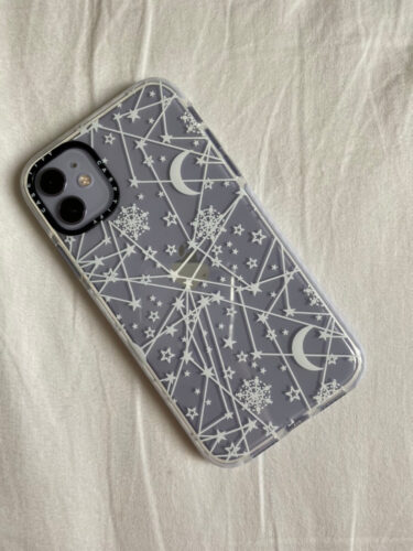 Moon Constellation Impact Soft Case For iPhone 11 12 12Pro 12ProMax photo review