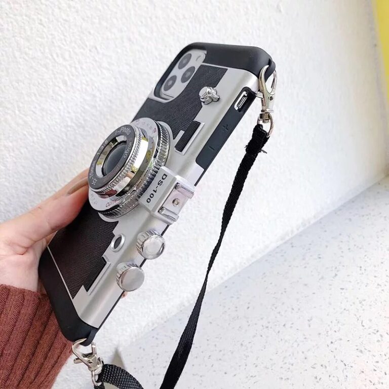 Emily in Paris Retro 3D Soft Strap Camera Phone Cases