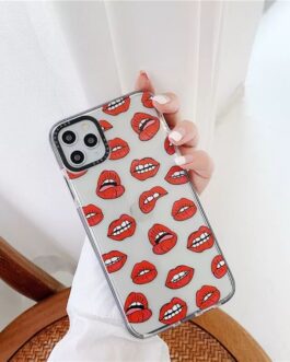 Lips Impact Case For iPhone 11 12 12Pro